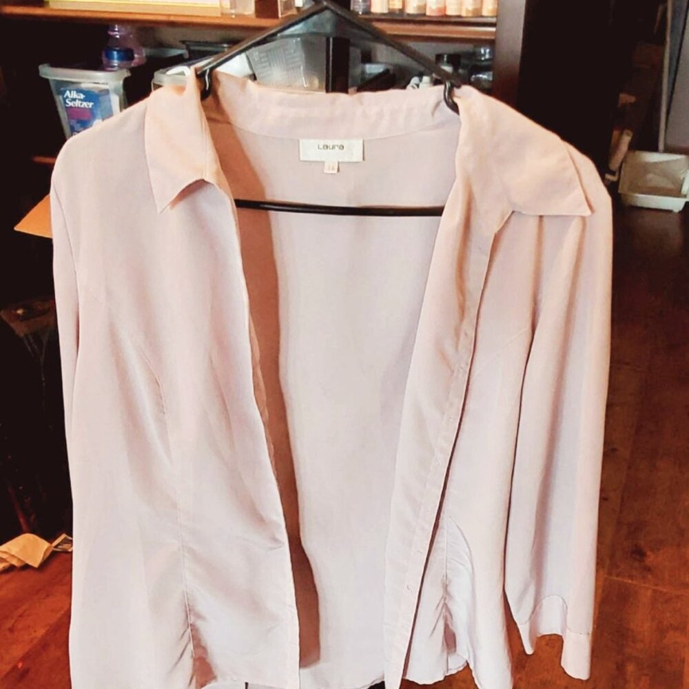 Pink size 16 shirt from Laura